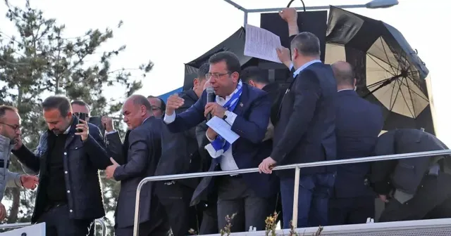 İmamoğlu'na saldırı davasında 5 ay 26'şar gün ceza