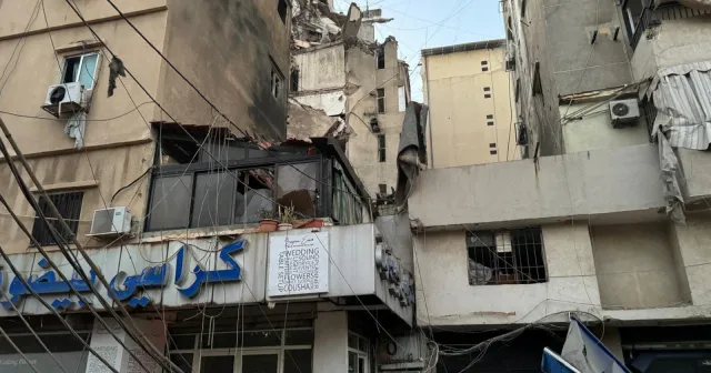 İsrail Beyrut'a saldırdı