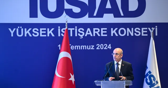 Mehmet Şimşek'ten TÜSİAD Başkanına: Eleştirilere açığız