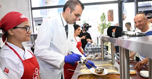 Şişli Belediyesi, ilk Kent Lokantası’nı açtı