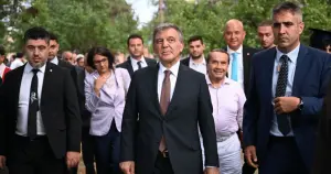 Abdullah Gül: "Üniversitelerde herkes düşüncelerini söylemeli"