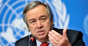 BM Genel Sekreteri Guterres'ten aşırı sıcaklar için çağrı