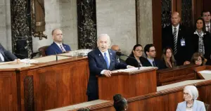 Benjamin Netanyahu için ABD kongresinde hem alkış hem protesto