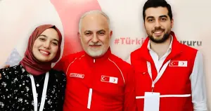 Eski Kızılay Başkanı Kınık'ın kızı Zehra Kınık motosiklete çarptı