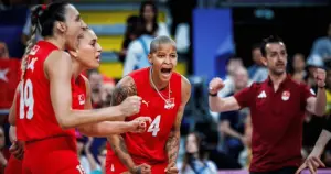 2024 Olimpiyat Oyunları'na Filenin Sultanları galibiyet ile başladı