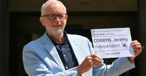 Jeremy Corbyn bağımsız aday olarak seçildi