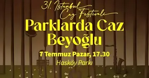Beyoğlu’nda caz rüzgarı: “Parklarda Caz Beyoğlu” başlıyor