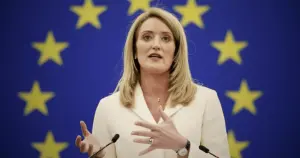 Avrupa Parlamentosu Başkanı yeniden Roberta Metsola oldu