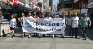Türkiye Gazeteciler Sendikası: Geçinemiyoruz
