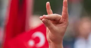 Bozkurt işareti