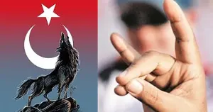 Sembollerin dönüşümü ve bozkurt işareti