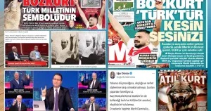 "Bozkurt" kurmacasına gazetecilik katkısı