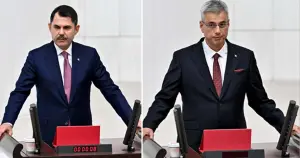Murat Kurum ve Kemal Memişoğlu Meclis'te yemin etti