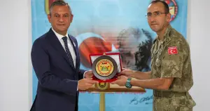 Özgür Özel, Bosna Hersek Türk Temsil Heyet Başkanlığını ziyaret etti