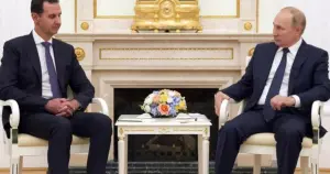 Putin ile Esad Moskova'da bir araya geldi