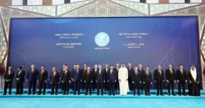 Şanghay Zirvesi'nin ardından bildiri yayımlandı