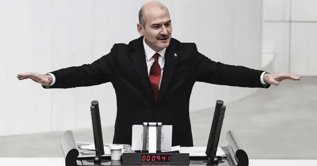 Süleyman Soylu 'dokunulmazlığının kaldırılması' için başvuru yaptı