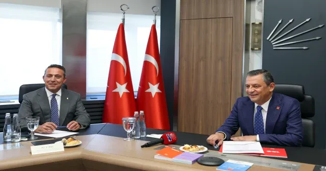 Ali Koç, Özgür Özel ile görüştü