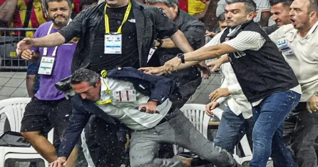 Ali Koç'u iterek düşüren Fatih Özkan'a ev hapsi
