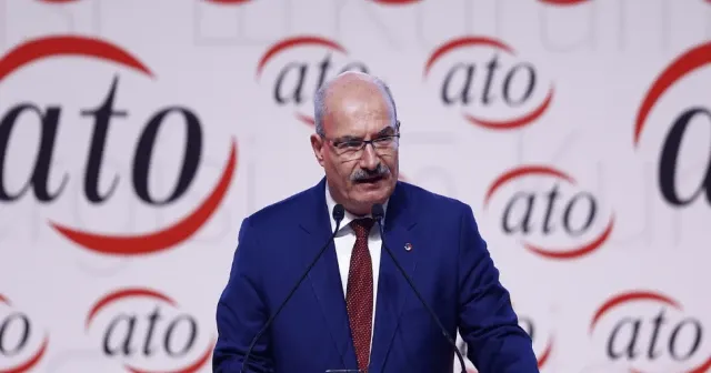 ATO Başkanı Baran: "Ekonomide süreklilik arz edecek durgunluk ya da daralma beklemiyoruz"