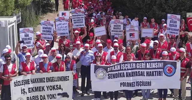 Bakanlıktan Polonez işçilerini işten çıkaran firmaya 2 milyon lira ceza