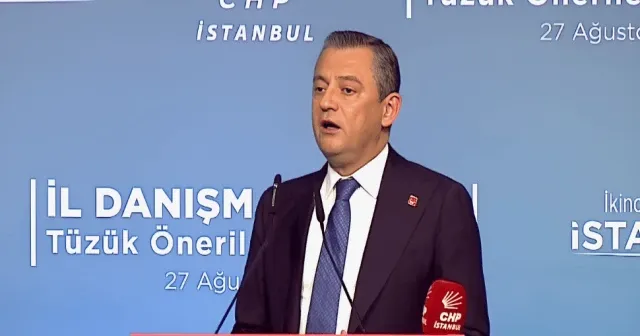 CHP'den tüzük toplantısı: "Halktan uzak gündemlere ayıracak bir dakikamız yok"