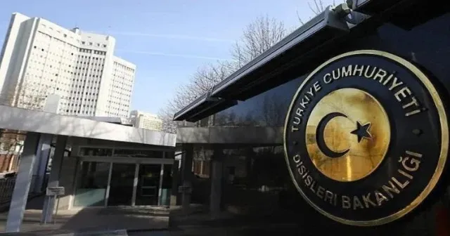 Dışişleri'nden Irak'ta düşürülen SİHA'ya ilişkin açıklama