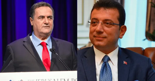 Ekrem İmamoğlu Katz'a yanıt verdi: Filistin özgür olduğunda her şey çok güzel olacak