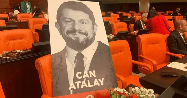 Erkan Baş, Can Atalay'ı ziyaret etti