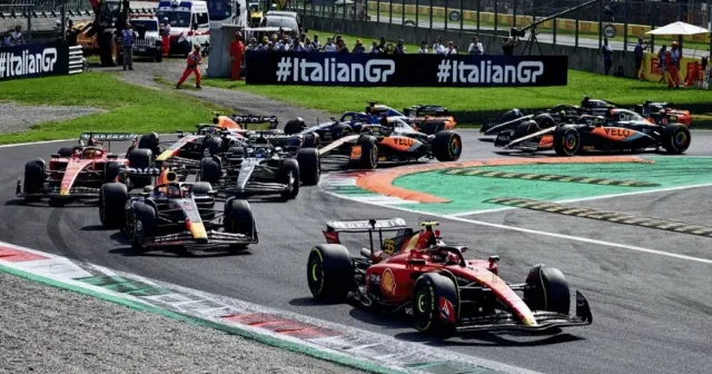 Formula 1'de sıradaki durak İtalya