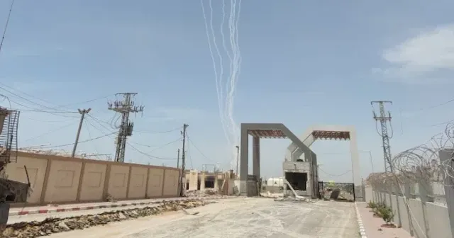Gazze'den atılan roket Tel Aviv açıklarında denize düştü