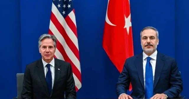 Hakan Fidan, ABD Dışişleri Bakanı Blinken'la telefonda görüştü