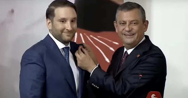 İYİ Parti'den istifa eden Bilal Bilici, CHP'ye katıldı