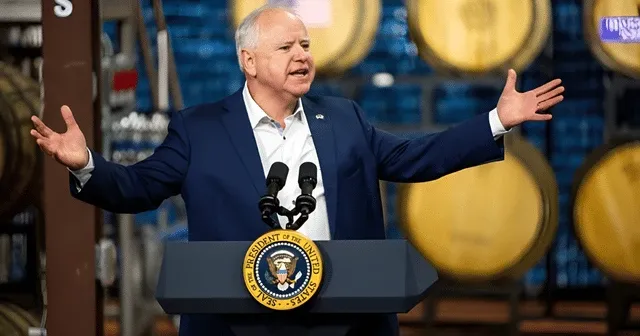 Minnesota Valisi Walz, Harris'in başkan yardımcısı adayı olmayı kabul etti