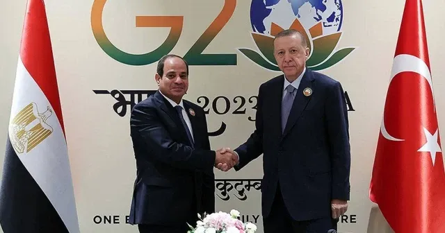 Mısır Cumhurbaşkanı Sisi Türkiye'ye geliyor
