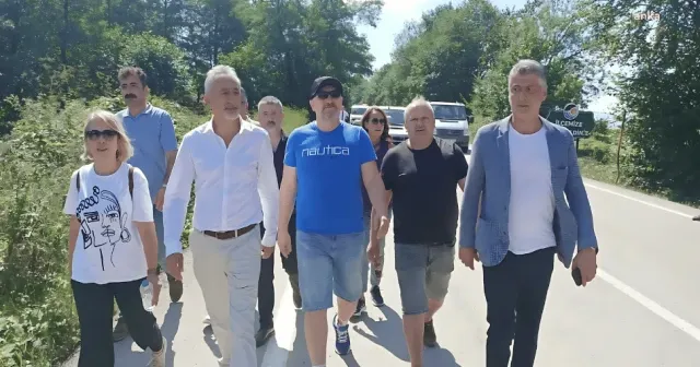 Mustafa Adıgüzel, 100 kilometre yürüyecek