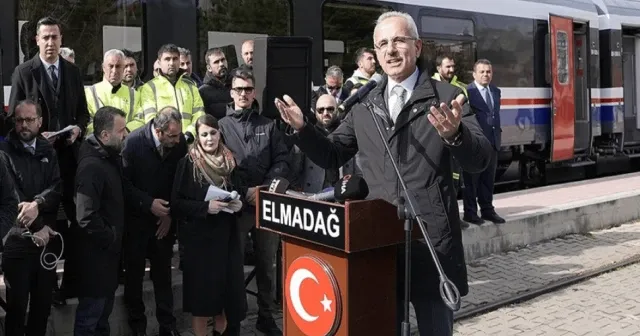 Seçimden önce açılan Ankara-Elmadağ tren hattı kaldırıldı