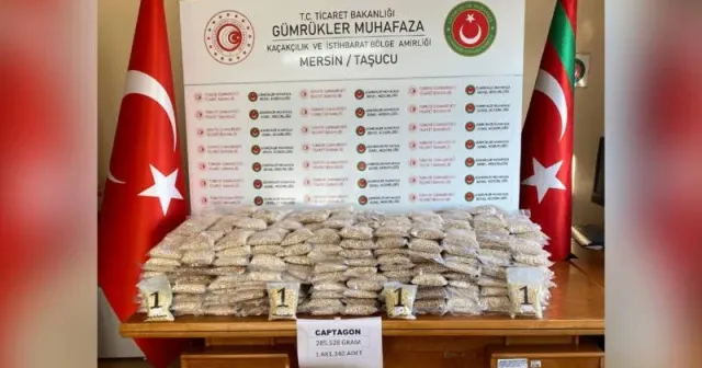 Taşucu ve Çeşme limanlarında yüklü miktarda uyuşturucu ele geçirildi
