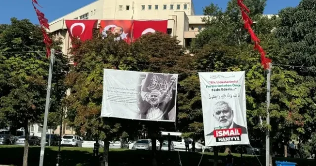 Zafer Bayramı kutlamalarında Haniye provokasyonu