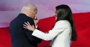 ABD Başkanı Biden, gözyaşları içinde Demokratlar’a veda etti