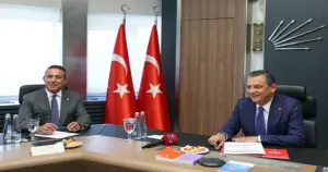 Ali Koç, Özgür Özel ile görüştü