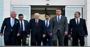 Ali Koç, Özgür Özel'in ardından Devlet Bahçeli ile de görüştü