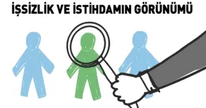 DİSK-AR: Çeyrekte geniş tanımlı işsiz sayısı 10 milyon 890 bin
