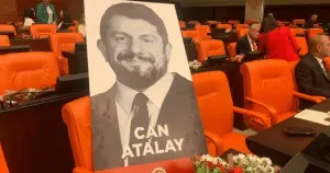 Erkan Baş, Can Atalay'ı ziyaret etti