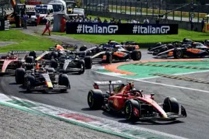 Formula 1'de sıradaki durak İtalya
