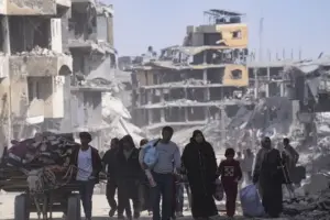 Gazze'de can kaybı 40 bin 223'e yükseldi