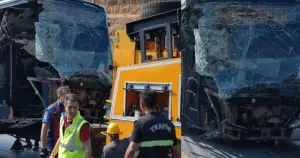 Küçükçekmece'de metrobüs kazasında 3 gözaltı