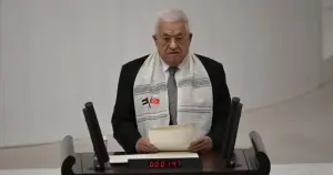 Mahmud Abbas TBMM'de konuştu: Gazze'ye gideceğim