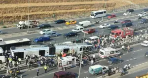 Metrobüs kazasına ilişkin ön rapor hazırlandı