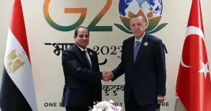 Mısır Cumhurbaşkanı Sisi Türkiye'ye geliyor